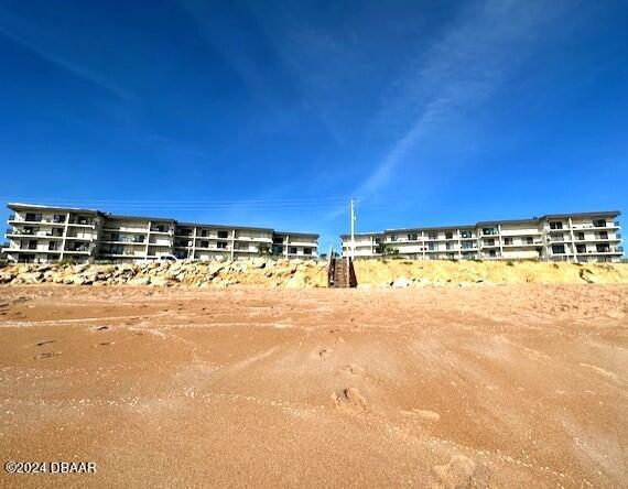 2700 Ocean Shore Blvd Unit 108, Ormond Beach, FL 32176 - view of yard