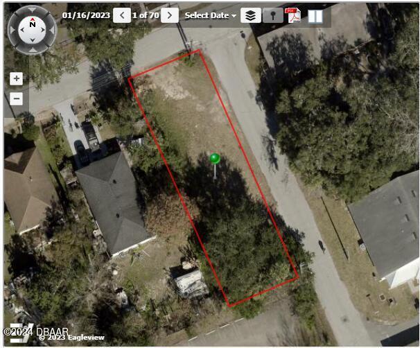 124 Dimmick St, New Smyrna Beach FL, 32168 land for sale