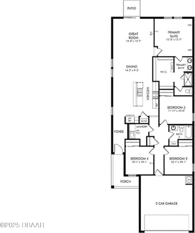 129 Lost Ball Dr, Daytona Beach, FL 32124 - view of room layout