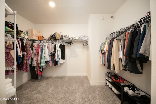 129 Lost Ball Dr, Daytona Beach, FL 32124 - spacious closet featuring carpet floors