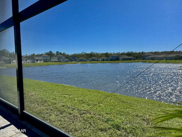 129 Lost Ball Dr, Daytona Beach, FL 32124 - water view featuring nearby suburban area