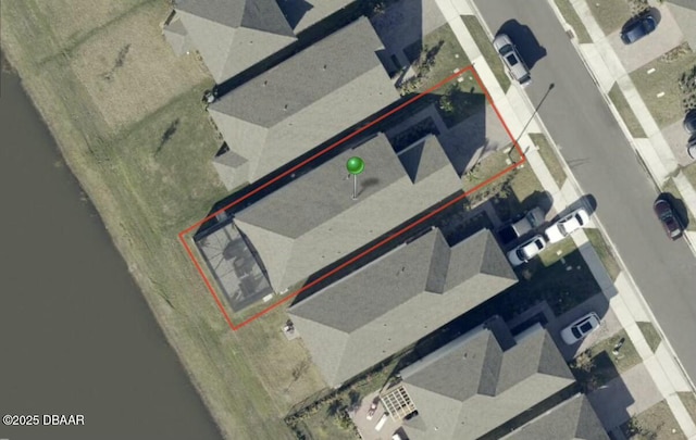 129 Lost Ball Dr, Daytona Beach, FL 32124 - aerial overview of property's location with property boundaries highlighted
