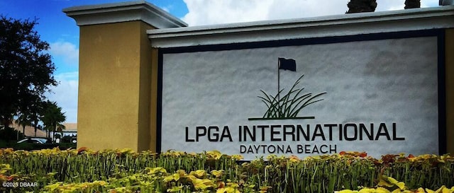 129 Lost Ball Dr, Daytona Beach, FL 32124 - view of community / neighborhood sign