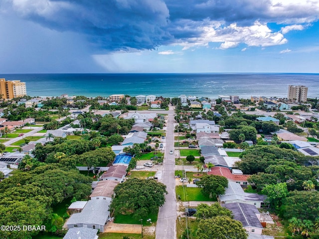 823 E 10th Ave, New Smyrna Beach, FL 32169 - aerial view of a large body of water