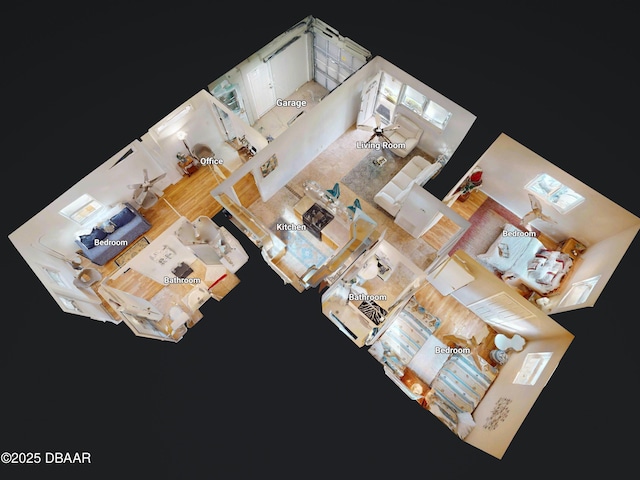 823 E 10th Ave, New Smyrna Beach, FL 32169 - view of property floor plan