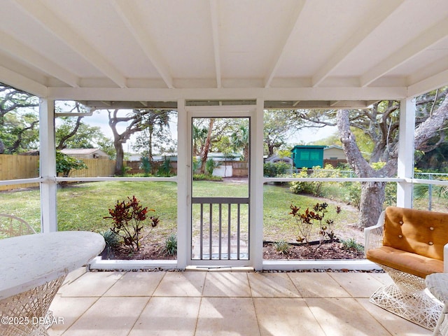 823 E 10th Ave, New Smyrna Beach, FL 32169 - view of sunroom / solarium