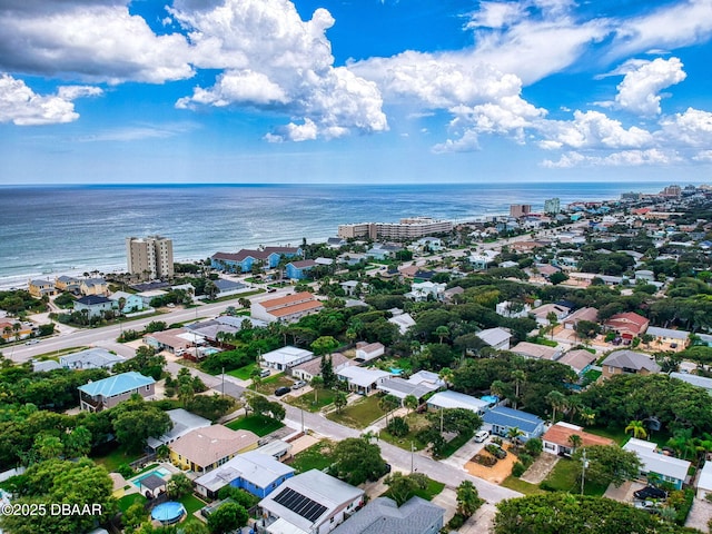 823 E 10th Ave, New Smyrna Beach, FL 32169 - drone / aerial view of a nearby body of water