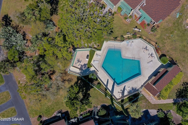 113 Club House Blvd, New Smyrna Beach, FL 32168 - birds eye view of property