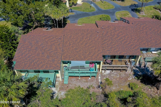 113 Club House Blvd, New Smyrna Beach, FL 32168 - birds eye view of property