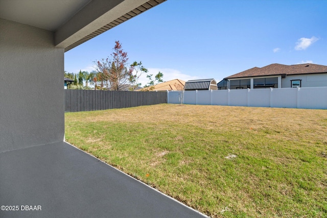 45 Fenhill Ln, Palm Coast, FL 32137 - view of yard