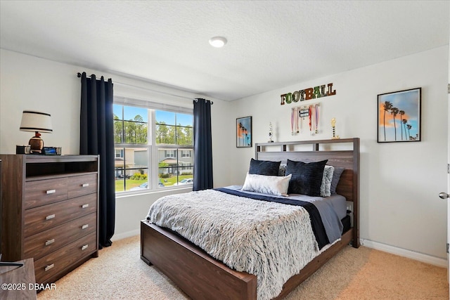 3049 Meleto Blvd, New Smyrna Beach, FL 32168 - bedroom featuring light colored carpet and baseboards