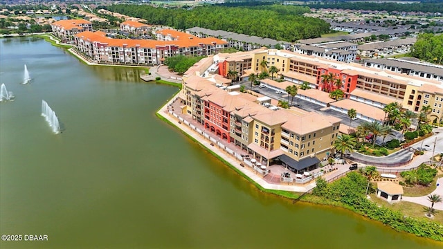 3049 Meleto Blvd, New Smyrna Beach, FL 32168 - drone / aerial view of apartment complex / building and a nearby body of water