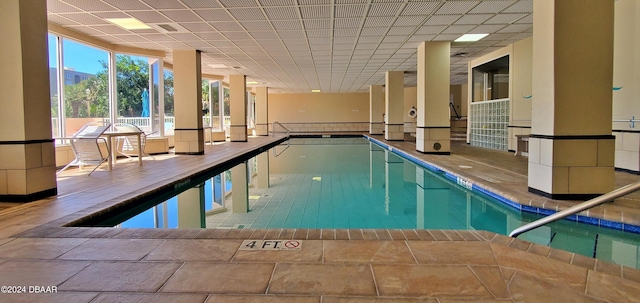 view of pool