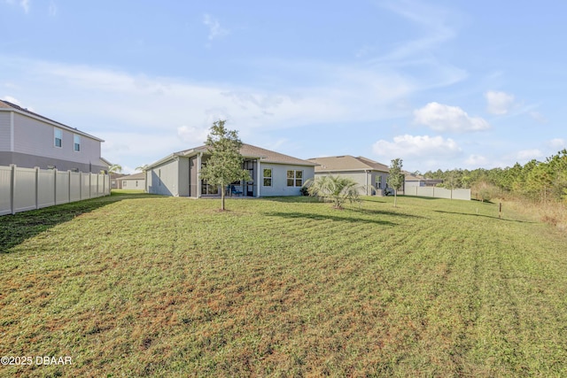 270 Eagle Harbor Way, Daytona Beach, FL 32124 - view of yard with fence