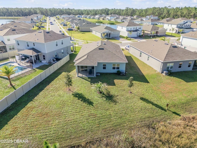270 Eagle Harbor Way, Daytona Beach, FL 32124 - drone / aerial view with a residential view