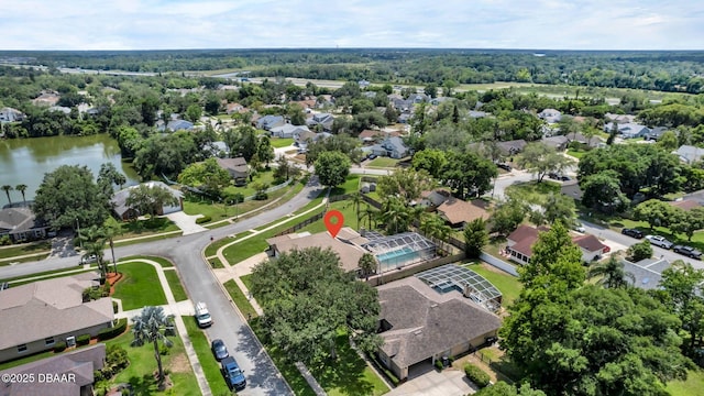 1001 Grassy Rdg, Port Orange, FL 32127 - aerial overview of property's location featuring nearby suburban area and a large body of water