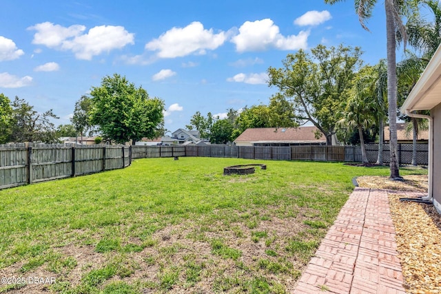 1001 Grassy Rdg, Port Orange, FL 32127 - view of yard