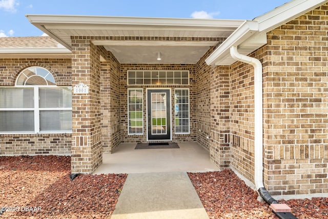 1001 Grassy Rdg, Port Orange, FL 32127 - view of exterior entry with brick siding