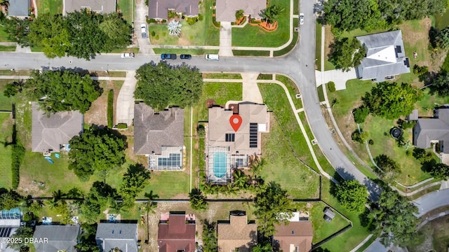 1001 Grassy Rdg, Port Orange, FL 32127 - aerial overview of property's location with nearby suburban area