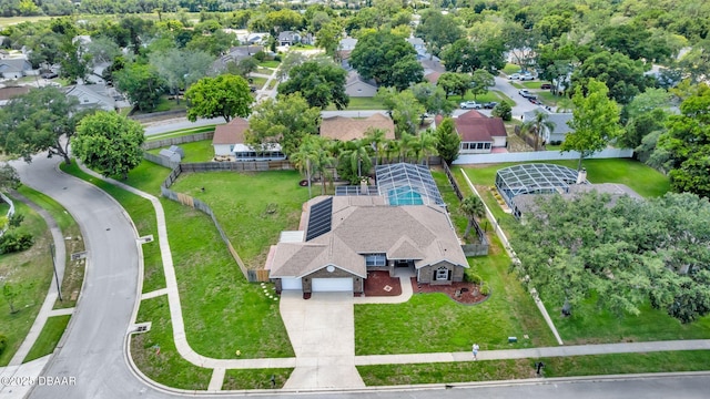 1001 Grassy Rdg, Port Orange, FL 32127 - aerial perspective of suburban area