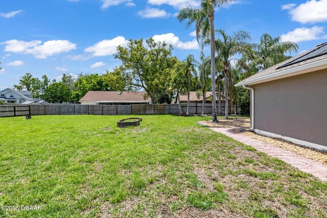 1001 Grassy Rdg, Port Orange, FL 32127 - view of yard