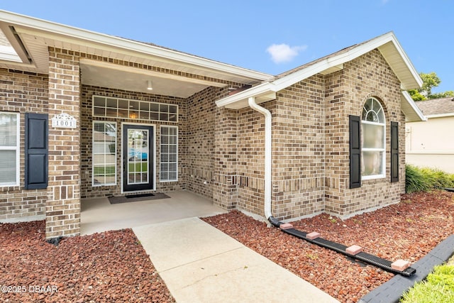 1001 Grassy Rdg, Port Orange, FL 32127 - entrance to property with brick siding