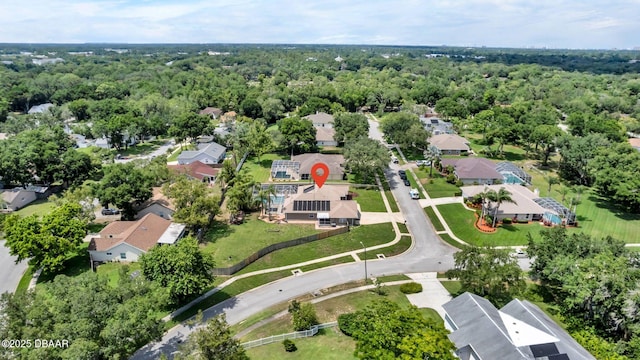1001 Grassy Rdg, Port Orange, FL 32127 - aerial perspective of suburban area