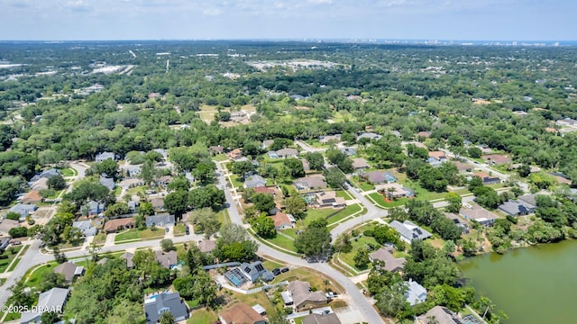 1001 Grassy Rdg, Port Orange, FL 32127 - aerial perspective of suburban area with a nearby body of water