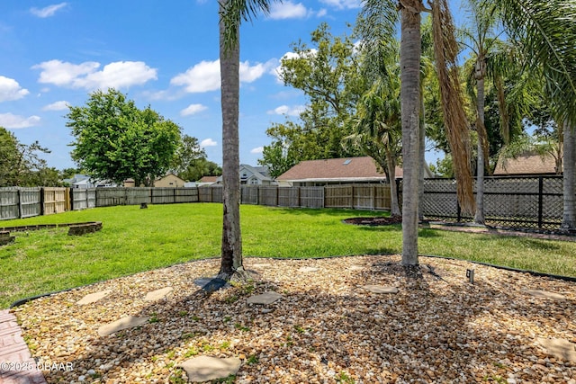 1001 Grassy Rdg, Port Orange, FL 32127 - view of yard