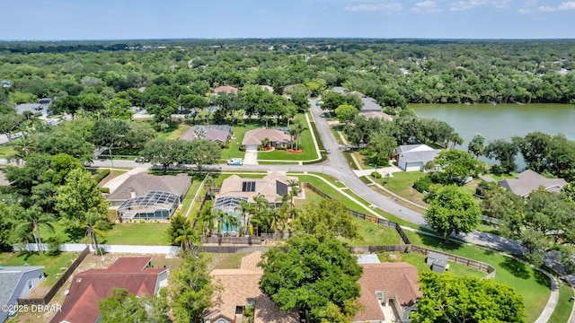 1001 Grassy Rdg, Port Orange, FL 32127 - aerial perspective of suburban area featuring a large body of water