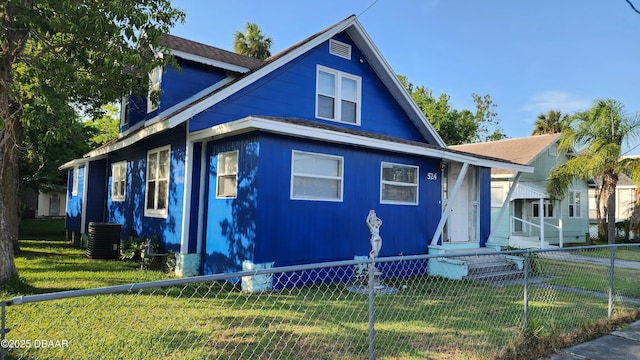 524 W St, Daytona Beach, FL 32114 - bungalow with central air condition unit and roof with shingles