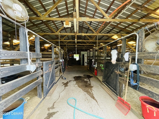 3565 E Lake Dr, Land Olakes, FL 34639 - view of stable