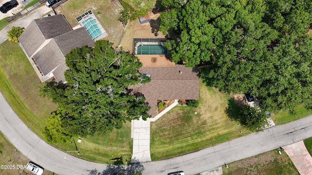 3565 E Lake Dr, Land Olakes, FL 34639 - view from above of property