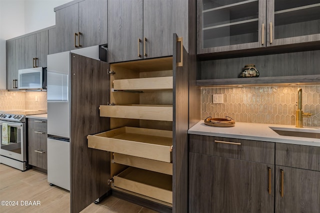 pantry featuring sink