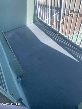 800 N Atlantic Ave Unit 508, Daytona Beach, FL 32118 - view of balcony