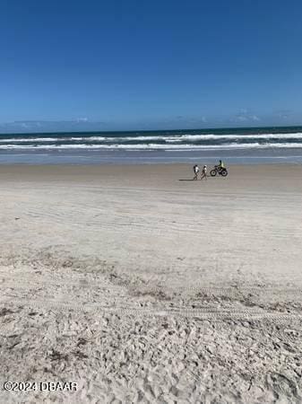 800 N Atlantic Ave Unit 508, Daytona Beach, FL 32118 - water view featuring local beach