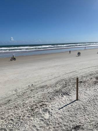 800 N Atlantic Ave Unit 508, Daytona Beach, FL 32118 - water view featuring nearby beach
