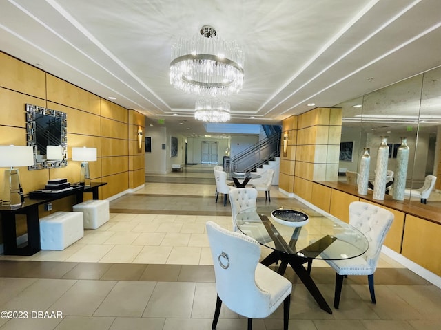 1925 S Atlantic Ave Unit 411, Daytona Beach Shores, FL 32118 - building lobby with stairway