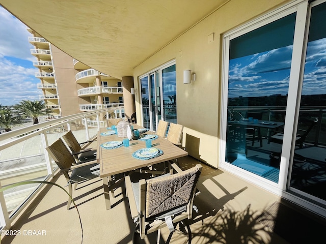 1925 S Atlantic Ave Unit 411, Daytona Beach Shores, FL 32118 - view of balcony