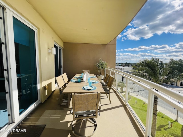 1925 S Atlantic Ave Unit 411, Daytona Beach Shores, FL 32118 - view of balcony