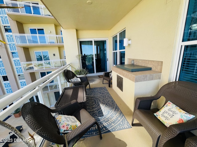 1925 S Atlantic Ave Unit 411, Daytona Beach Shores, FL 32118 - view of balcony