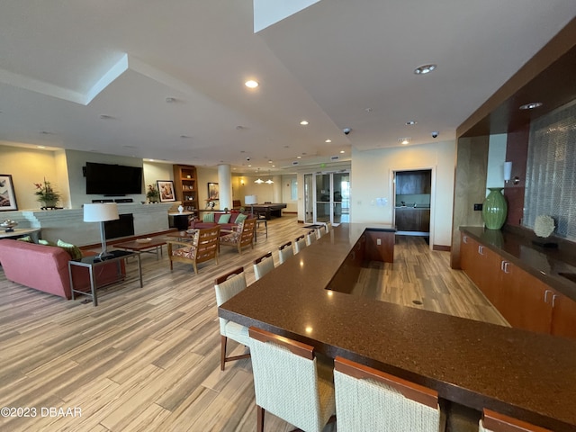 1925 S Atlantic Ave Unit 411, Daytona Beach Shores, FL 32118 - building lobby featuring recessed lighting