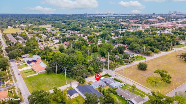 aerial view