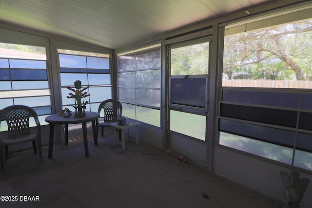 17 Putnam Ave, Ormond Beach, FL 32174 - view of sunroom / solarium