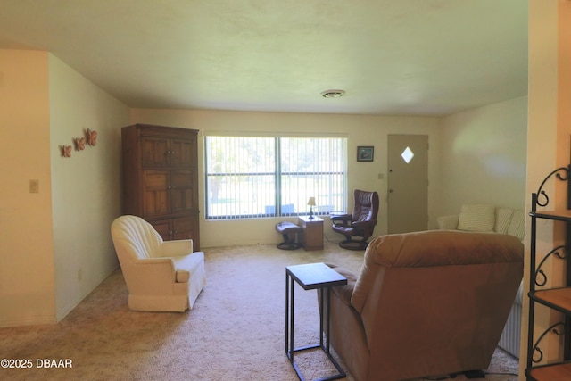 17 Putnam Ave, Ormond Beach, FL 32174 - living area with carpet