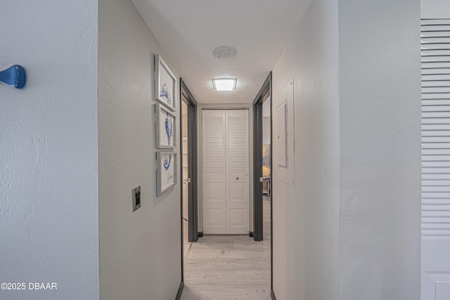 3800 S Atlantic Ave Unit 3030, Daytona Beach, FL 32118 - corridor featuring light wood-style flooring