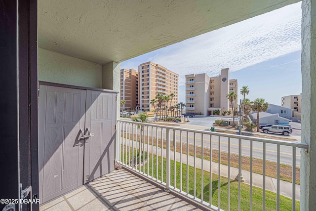 3800 S Atlantic Ave Unit 3030, Daytona Beach, FL 32118 - view of balcony