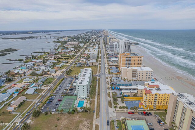 3800 S Atlantic Ave Unit 3030, Daytona Beach, FL 32118 - drone / aerial view of unending shoreline