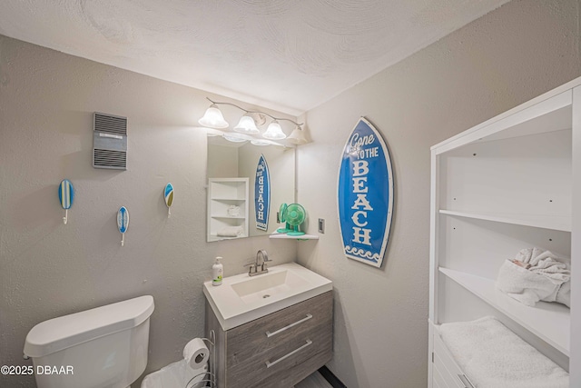 3800 S Atlantic Ave Unit 3030, Daytona Beach, FL 32118 - bathroom with toilet and vanity