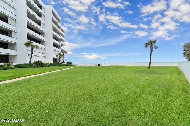 901 S Atlantic Ave Unit 202, Ormond Beach, FL 32176 - view of property's community featuring a yard